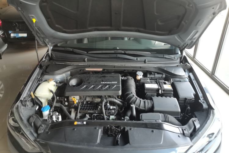 Used Hyundai Elantra (6th Generation / Lingdong) 2020 1.4T Dual-Clutch Xuan Dong · Dynamic Version Engine Bay