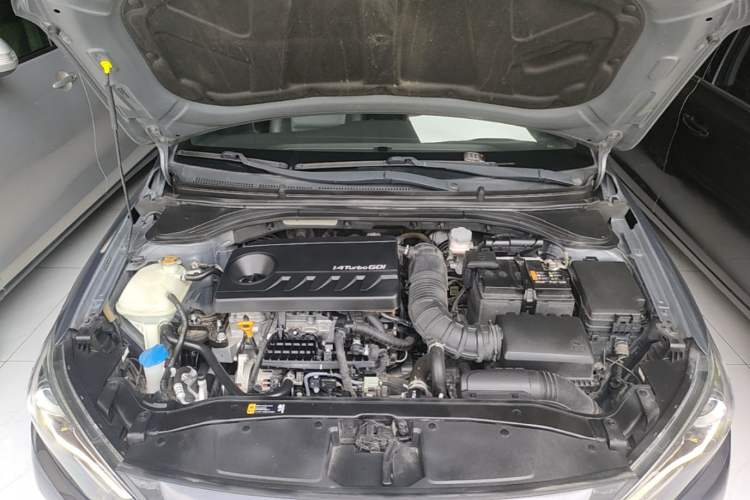 Used Hyundai Elantra (6th Generation / Lingdong) 2020 1.4T Dual-Clutch Xuan Dong · Dynamic Version Engine Bay