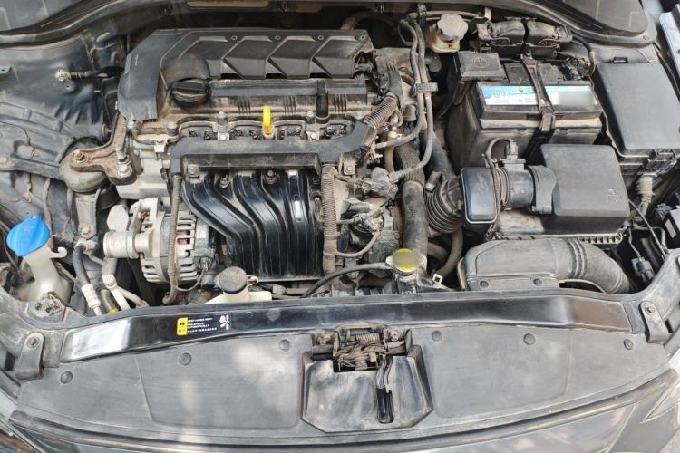 Used Hyundai Elantra (6th Generation / Lingdong) 2020 1.5L CVT Smart & Stylish – Elite Version Engine Bay