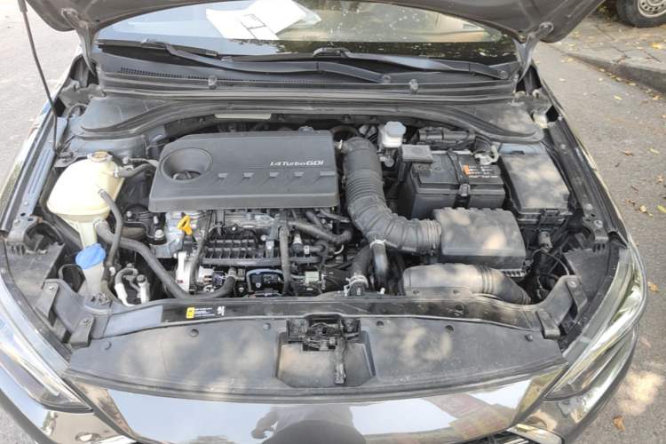 Used Hyundai Elantra (6th Generation / Lingdong) 2020 1.4T Dual-Clutch Xuan Dong · Dynamic Version Engine Bay