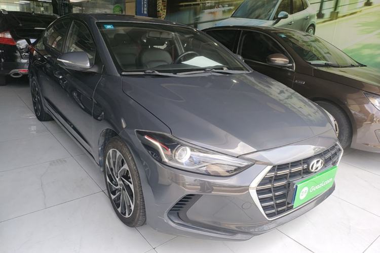 Used Hyundai Elantra (6th Generation / Lingdong) 2020 1.4T Dual-Clutch Xuan Dong · Dynamic Version Exterior 1