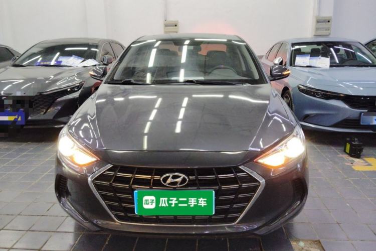 Used Hyundai Elantra (6th Generation / Lingdong) 2020 1.5L CVT Smart & Stylish – Elite Version Exterior 1