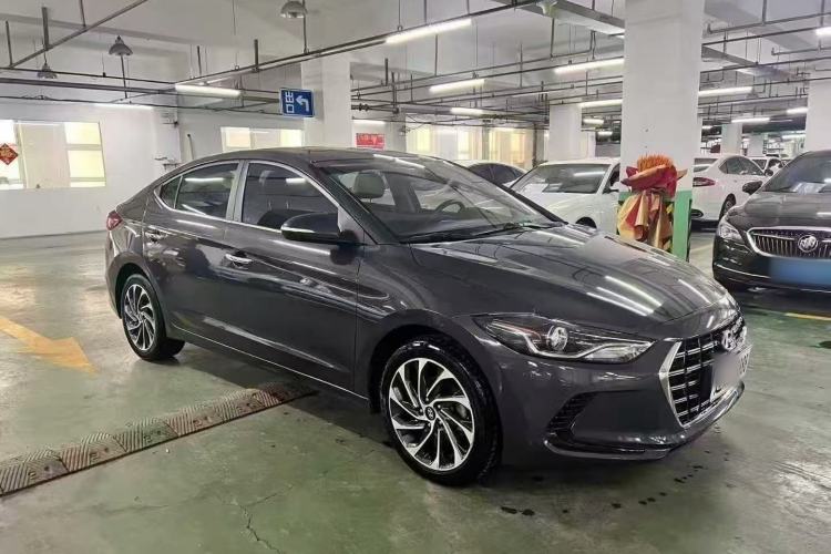 Used Hyundai Elantra (6th Generation / Lingdong) 2020 1.5L CVT Smart & Stylish – Elite Version Exterior 2