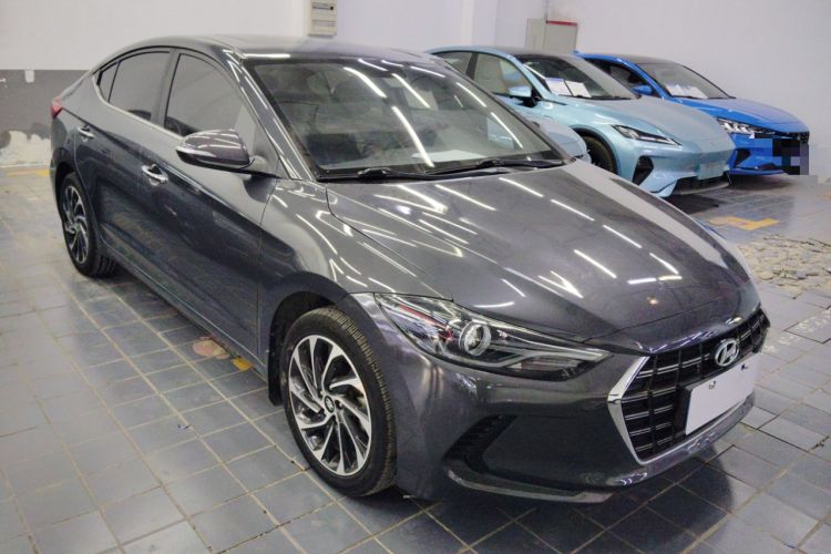 Used Hyundai Elantra (6th Generation / Lingdong) 2020 1.5L CVT Smart & Stylish – Elite Version Exterior 2