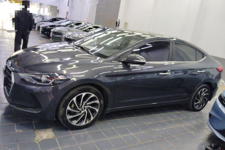 Used Hyundai Elantra (6th Generation / Lingdong) 2020 1.5L CVT Smart & Stylish – Elite Version Exterior 3
