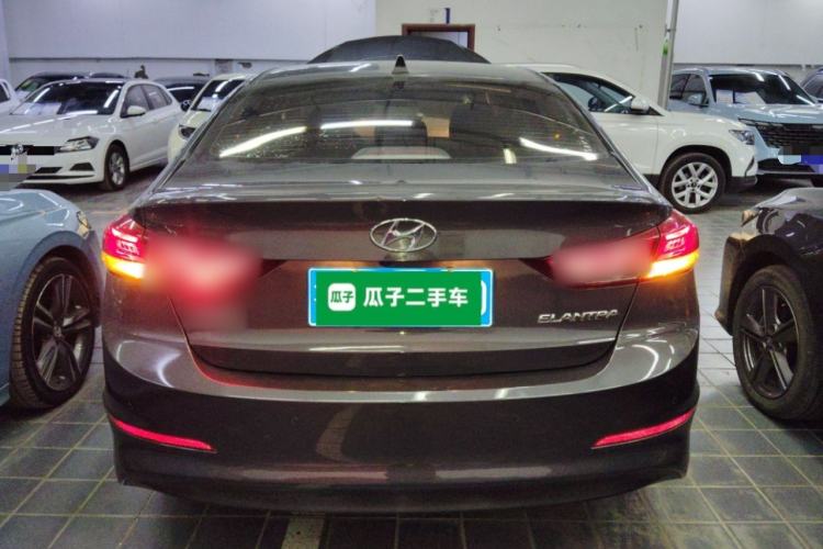 Used Hyundai Elantra (6th Generation / Lingdong) 2020 1.5L CVT Smart & Stylish – Elite Version Exterior 4