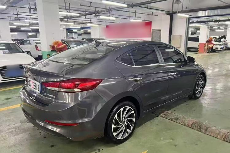 Used Hyundai Elantra (6th Generation / Lingdong) 2020 1.5L CVT Smart & Stylish – Elite Version Exterior 5