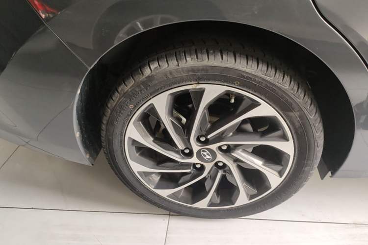 Used Hyundai Elantra (6th Generation / Lingdong) 2020 1.4T Dual-Clutch Xuan Dong · Dynamic Version Exterior 5