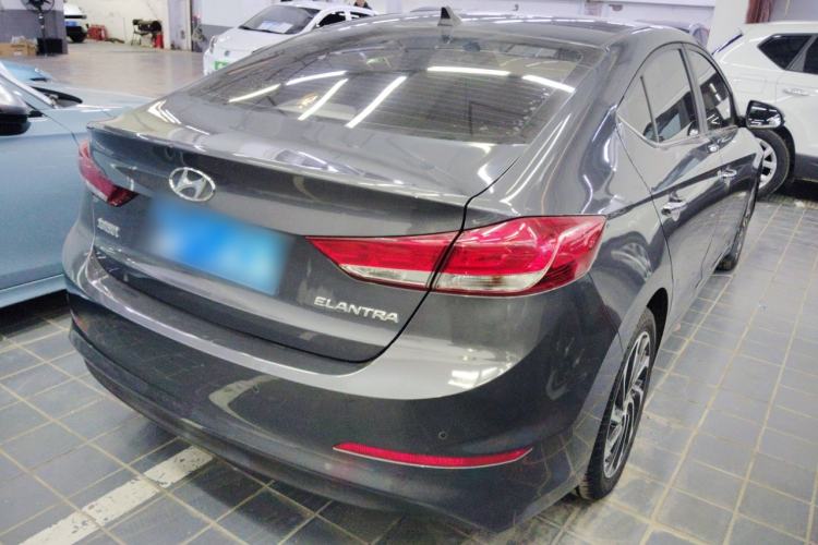 Used Hyundai Elantra (6th Generation / Lingdong) 2020 1.5L CVT Smart & Stylish – Elite Version Exterior 5