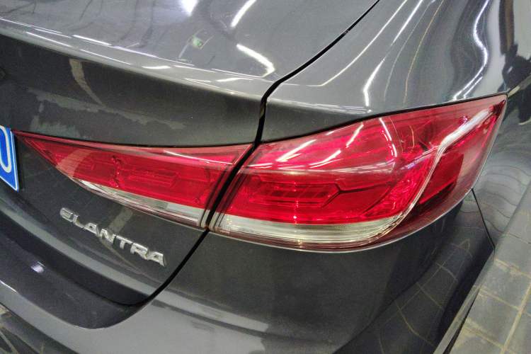 Used Hyundai Elantra (6th Generation / Lingdong) 2020 1.5L CVT Smart & Stylish – Elite Version Exterior 6