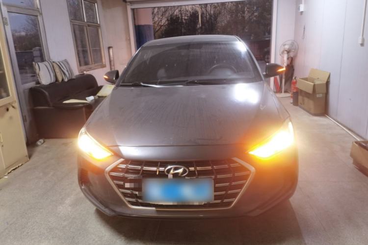 Used Hyundai Elantra (6th Generation / Lingdong) 2020 1.4T Dual-Clutch Xuan Dong · Dynamic Version Front