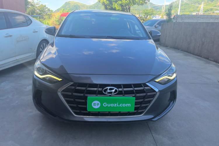 Used Hyundai Elantra (6th Generation / Lingdong) 2020 1.5L CVT Smart & Stylish – Elite Version Front