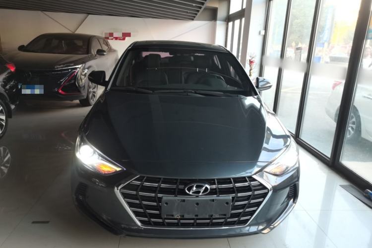 Used Hyundai Elantra (6th Generation / Lingdong) 2020 1.4T Dual-Clutch Xuan Dong · Dynamic Version Front