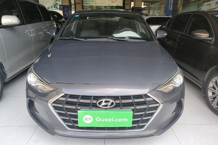Used Hyundai Elantra (6th Generation / Lingdong) 2020 1.4T Dual-Clutch Xuan Dong · Dynamic Version Front