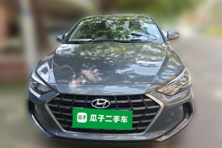 Used Hyundai Elantra (6th Generation / Lingdong) 2020 1.5L CVT Smart & Stylish – Elite Version Front