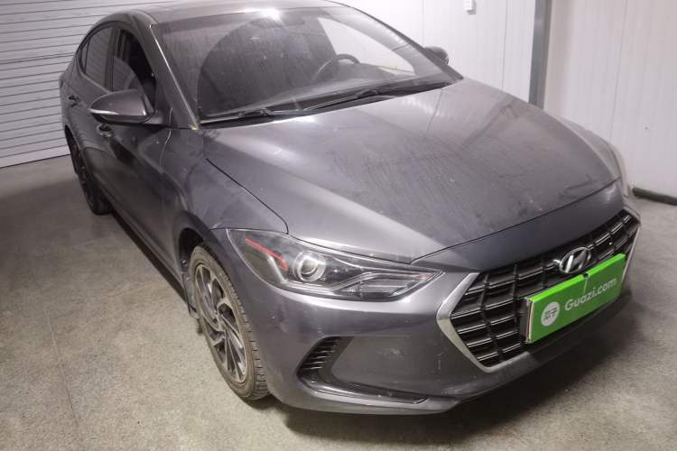 Used Hyundai Elantra (6th Generation / Lingdong) 2020 1.4T Dual-Clutch Xuan Dong · Dynamic Version Front Right 45 Deg