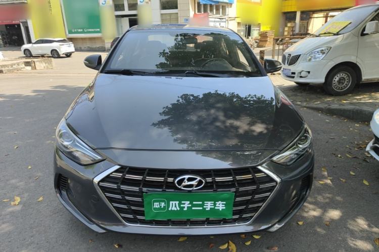 Used Hyundai Elantra (6th Generation / Lingdong) 2020 1.4T Dual-Clutch Xuan Dong · Dynamic Version Front