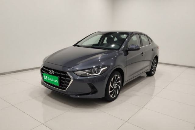 Used Hyundai Elantra (6th Generation / Lingdong) 2020 1.5L CVT Smart & Stylish – Elite Version