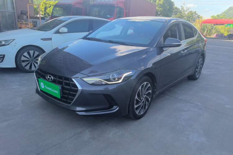 Used Hyundai Elantra (6th Generation / Lingdong) 2020 1.5L CVT Smart & Stylish – Elite Version Guazi used car, China used car export, Used car for sale, Used Hyundai cars, Cheapest cars for sale