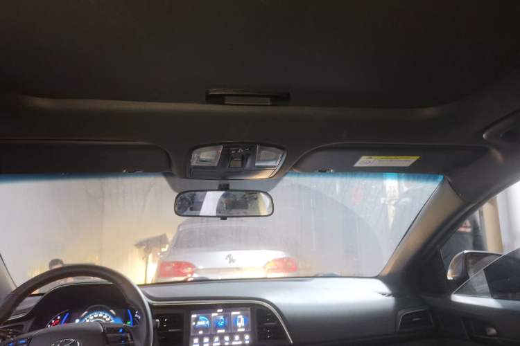 Used Hyundai Elantra (6th Generation / Lingdong) 2020 1.4T Dual-Clutch Xuan Dong · Dynamic Version Headliner