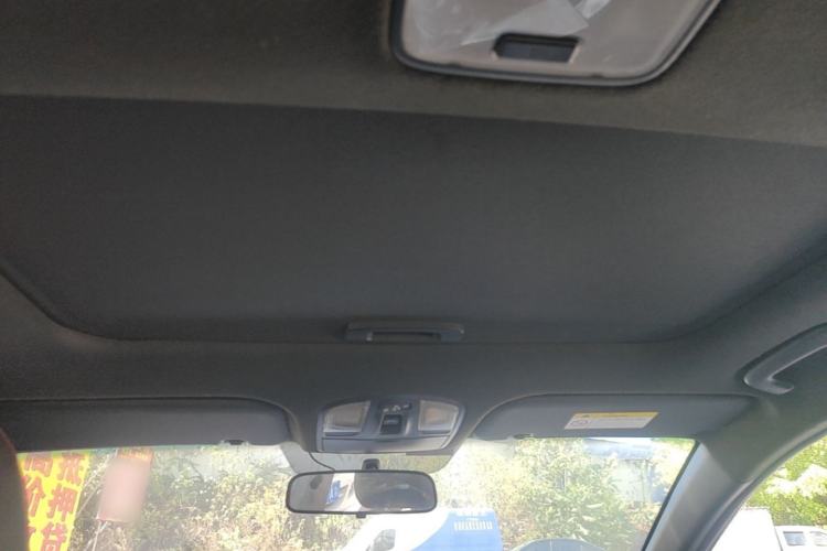 Used Hyundai Elantra (6th Generation / Lingdong) 2020 1.4T Dual-Clutch Xuan Dong · Dynamic Version Headliner