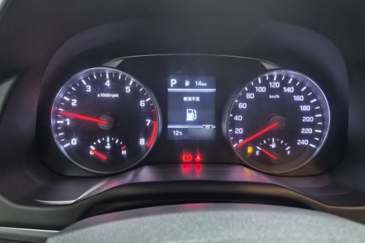Used Hyundai Elantra (6th Generation / Lingdong) 2020 1.5L CVT Smart & Stylish – Elite Version Instrument Cluster