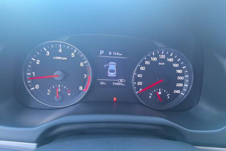 Used Hyundai Elantra (6th Generation / Lingdong) 2020 1.5L CVT Smart & Stylish – Elite Version Instrument Cluster