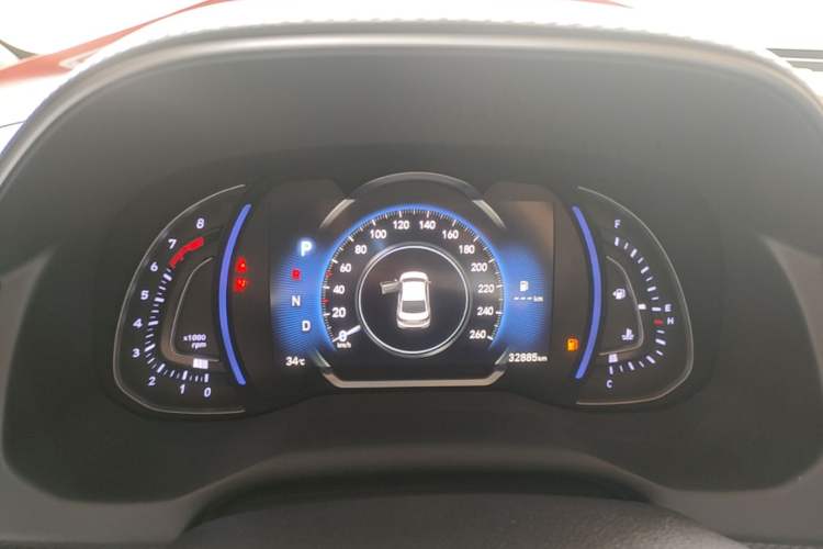 Used Hyundai Elantra (6th Generation / Lingdong) 2020 1.4T Dual-Clutch Xuan Dong · Dynamic Version Instrument Cluster