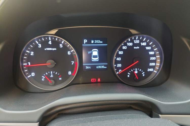 Used Hyundai Elantra (6th Generation / Lingdong) 2020 1.5L CVT Smart & Stylish – Elite Version Instrument Cluster