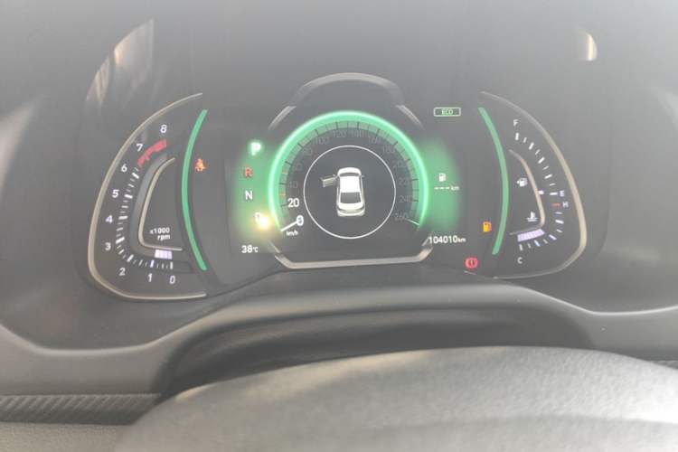 Used Hyundai Elantra (6th Generation / Lingdong) 2020 1.4T Dual-Clutch Xuan Dong · Dynamic Version Instrument Cluster