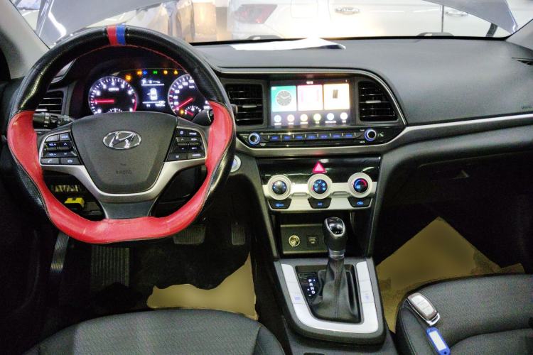 Used Hyundai Elantra (6th Generation / Lingdong) 2020 1.5L CVT Smart & Stylish – Elite Version Interior 2