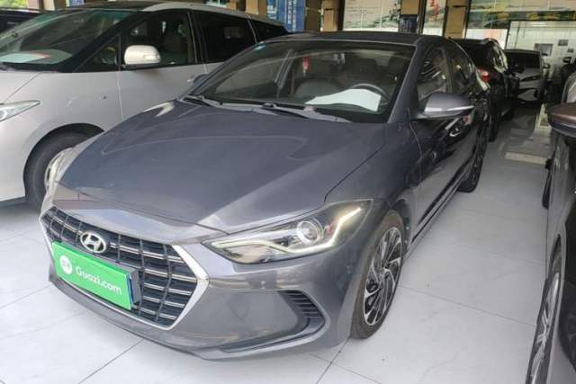 Used Hyundai Elantra (6th Generation / Lingdong) 2020 1.4T Dual-Clutch Xuan Dong · Dynamic Version