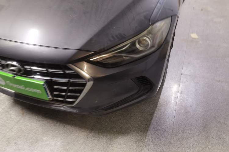 Used Hyundai Elantra (6th Generation / Lingdong) 2020 1.4T Dual-Clutch Xuan Dong · Dynamic Version Left Front Headlight