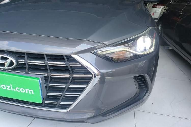 Used Hyundai Elantra (6th Generation / Lingdong) 2020 1.4T Dual-Clutch Xuan Dong · Dynamic Version Left Front Headlight
