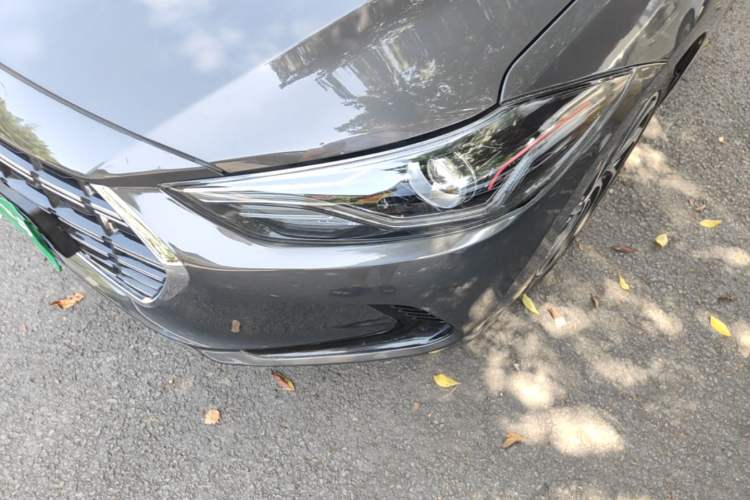 Used Hyundai Elantra (6th Generation / Lingdong) 2020 1.4T Dual-Clutch Xuan Dong · Dynamic Version Left Front Headlight