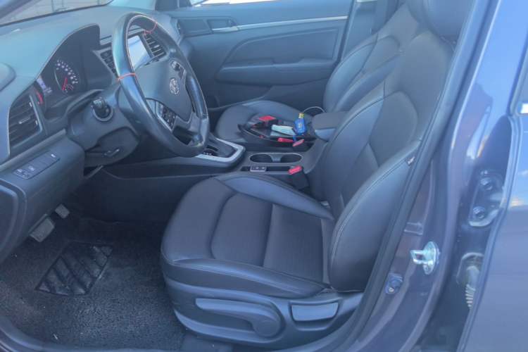 Used Hyundai Elantra (6th Generation / Lingdong) 2020 1.5L CVT Smart & Stylish – Elite Version Left Front Seat