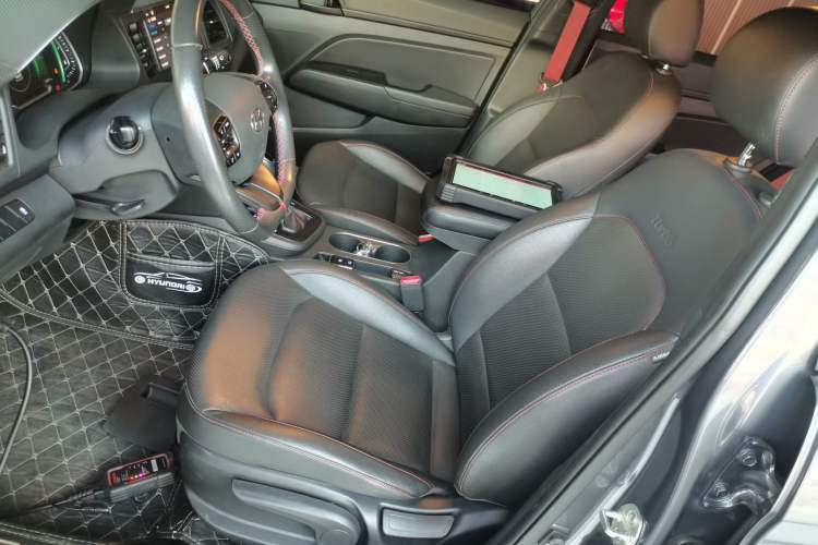 Used Hyundai Elantra (6th Generation / Lingdong) 2020 1.4T Dual-Clutch Xuan Dong · Dynamic Version Left Front Seat