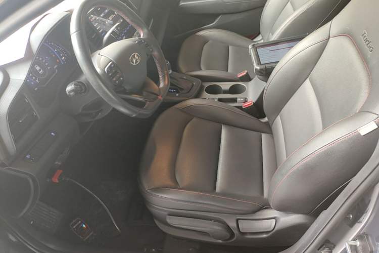 Used Hyundai Elantra (6th Generation / Lingdong) 2020 1.4T Dual-Clutch Xuan Dong · Dynamic Version Left Front Seat