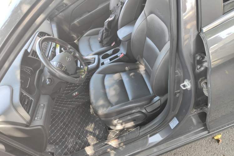 Used Hyundai Elantra (6th Generation / Lingdong) 2020 1.4T Dual-Clutch Xuan Dong · Dynamic Version Left Front Seat