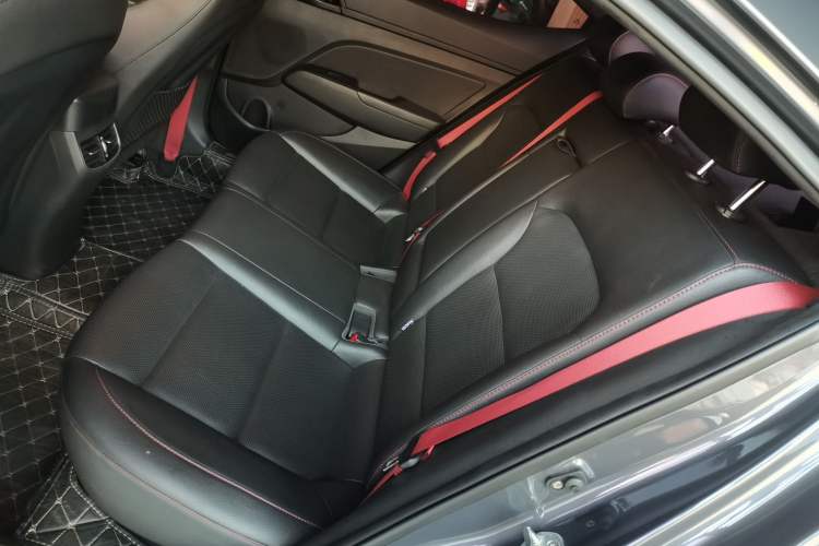 Used Hyundai Elantra (6th Generation / Lingdong) 2020 1.4T Dual-Clutch Xuan Dong · Dynamic Version Left Rear Seat