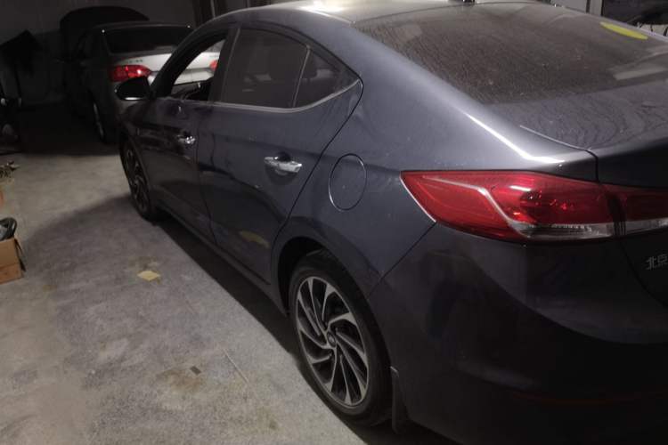 Used Hyundai Elantra (6th Generation / Lingdong) 2020 1.4T Dual-Clutch Xuan Dong · Dynamic Version Left Side