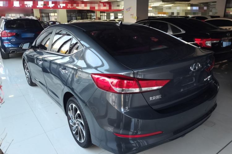 Used Hyundai Elantra (6th Generation / Lingdong) 2020 1.4T Dual-Clutch Xuan Dong · Dynamic Version Left Side