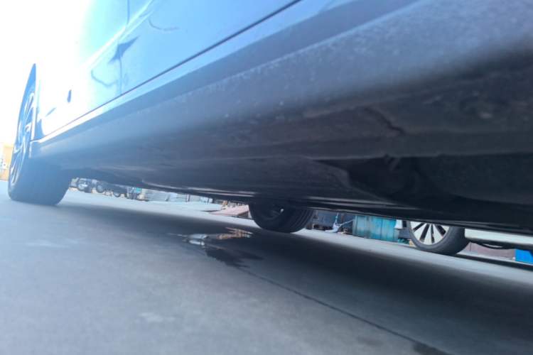 Used Hyundai Elantra (6th Generation / Lingdong) 2020 1.5L CVT Smart & Stylish – Elite Version Left Side Sill