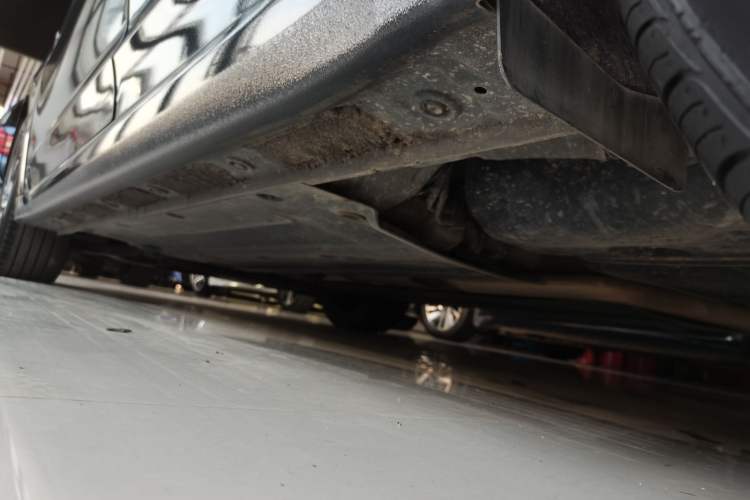 Used Hyundai Elantra (6th Generation / Lingdong) 2020 1.4T Dual-Clutch Xuan Dong · Dynamic Version Left Side Sill