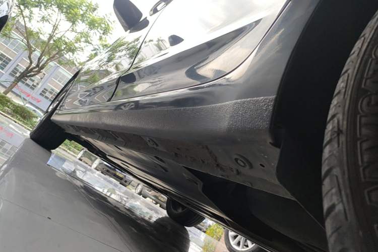 Used Hyundai Elantra (6th Generation / Lingdong) 2020 1.4T Dual-Clutch Xuan Dong · Dynamic Version Left Side Sill
