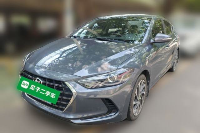 Used Hyundai Elantra (6th Generation / Lingdong) 2020 1.5L CVT Smart & Stylish – Elite Version