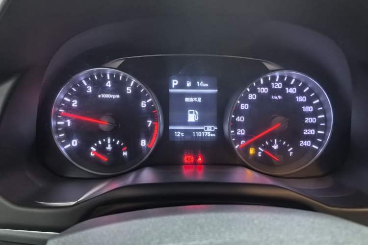 Used Hyundai Elantra (6th Generation / Lingdong) 2020 1.5L CVT Smart & Stylish – Elite Version Odometer Close Up
