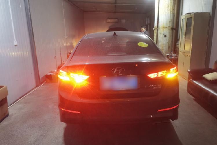 Used Hyundai Elantra (6th Generation / Lingdong) 2020 1.4T Dual-Clutch Xuan Dong · Dynamic Version Rear