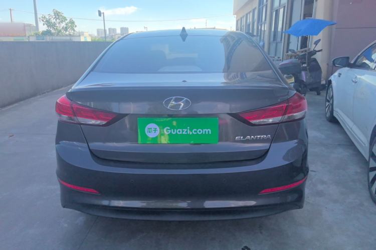 Used Hyundai Elantra (6th Generation / Lingdong) 2020 1.5L CVT Smart & Stylish – Elite Version Rear