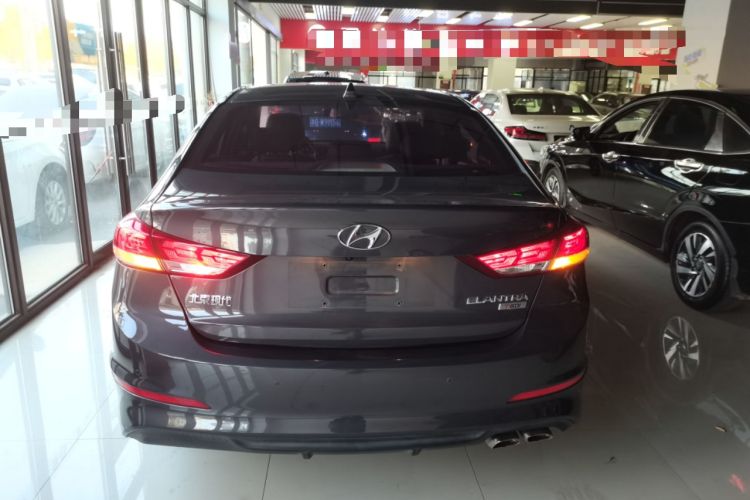 Used Hyundai Elantra (6th Generation / Lingdong) 2020 1.4T Dual-Clutch Xuan Dong · Dynamic Version Rear